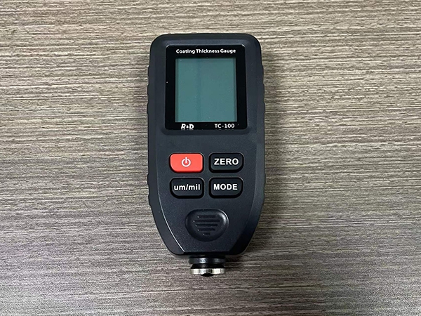 Powder thickness measuring instrument