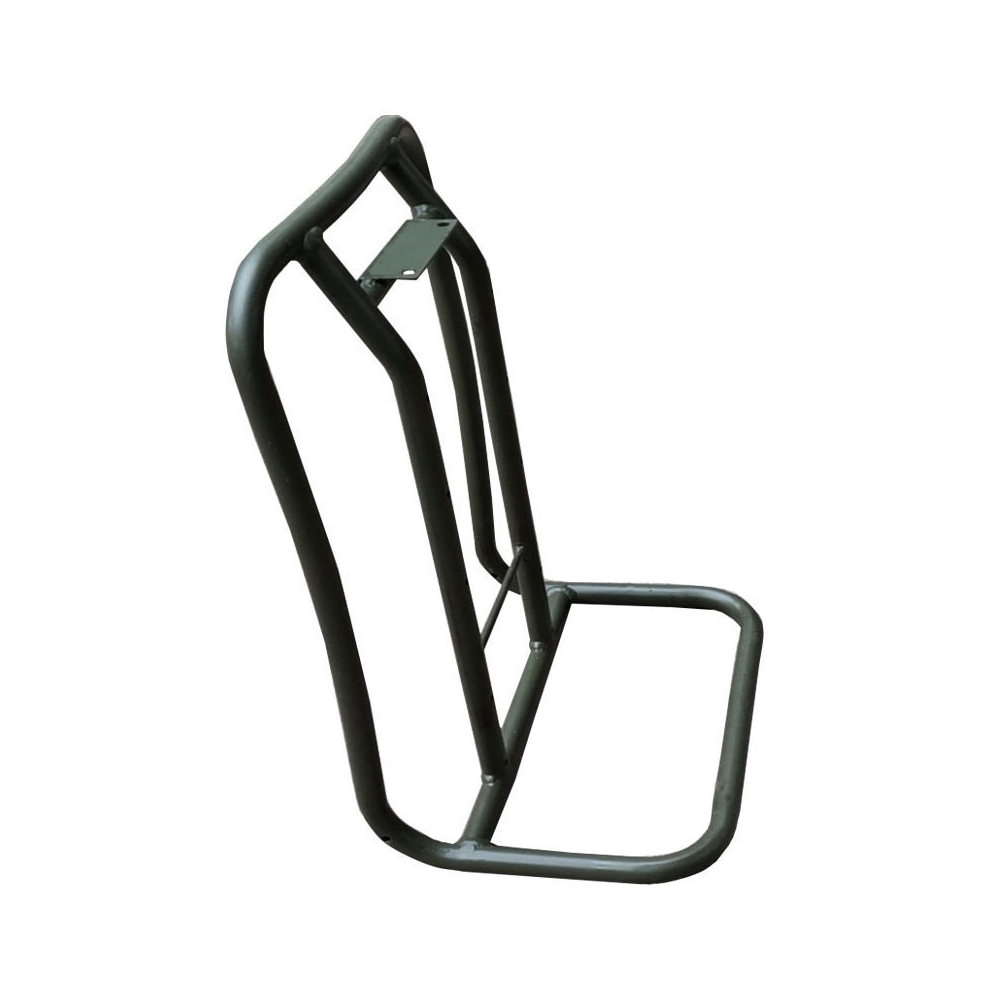 Aluminum backpack rack